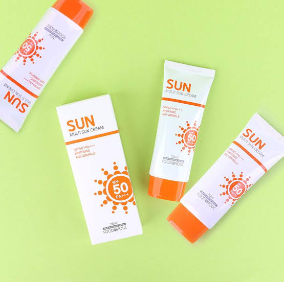 Foodaholic Multi Sun Cream SPF50+ PA+++ 70ml_img_3