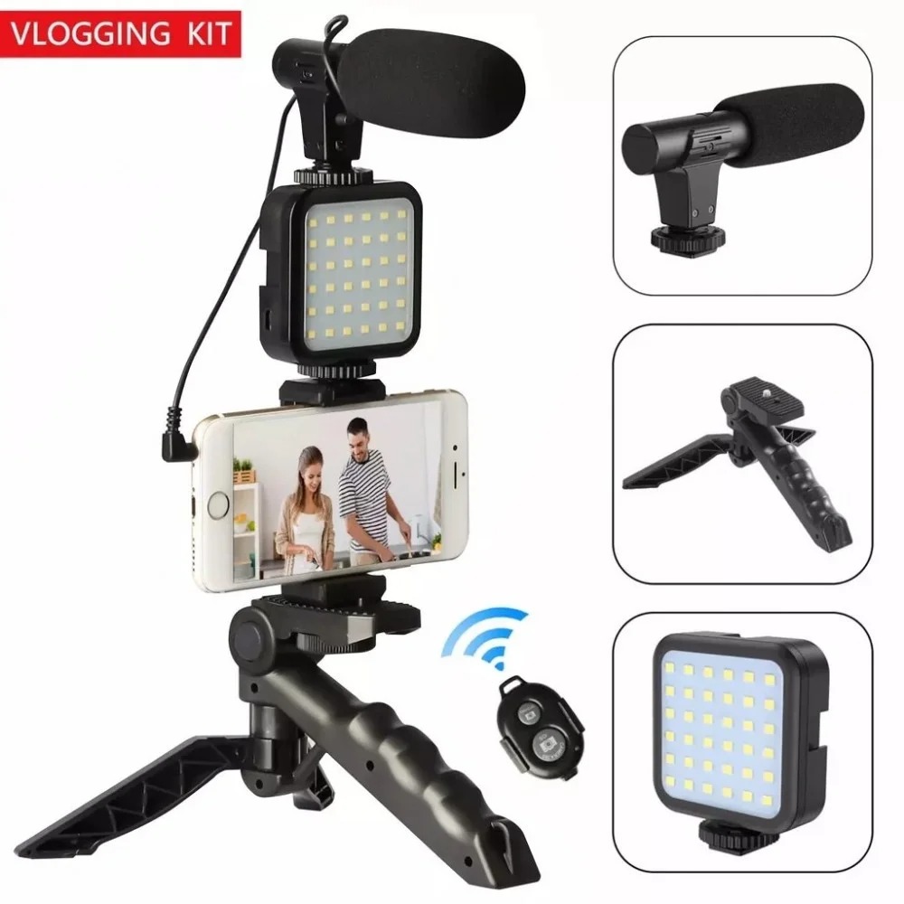 GearUP Vlogging Combo Kit - Price in Bangladesh