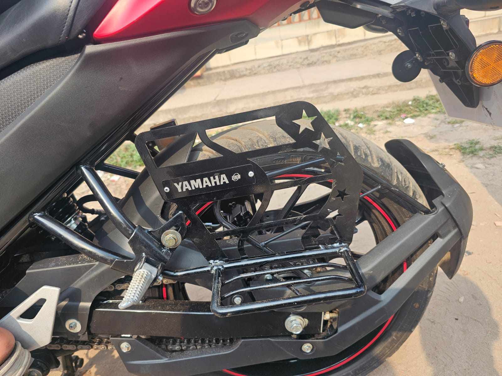 Premium CNC Sharee Gourde For Yamaha FZS All Model_img_0