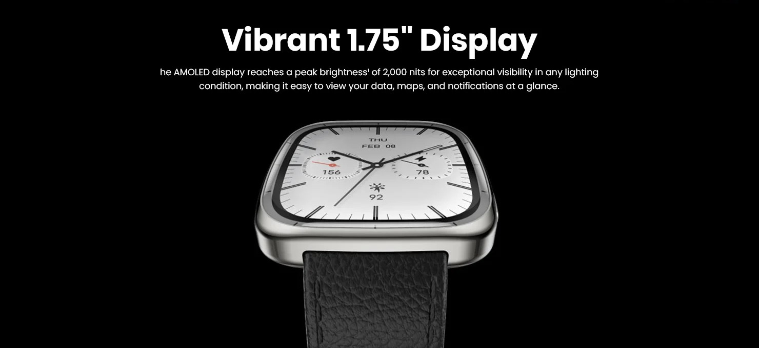 Amazfit Active 2 Square (Premium Edition)_img_2