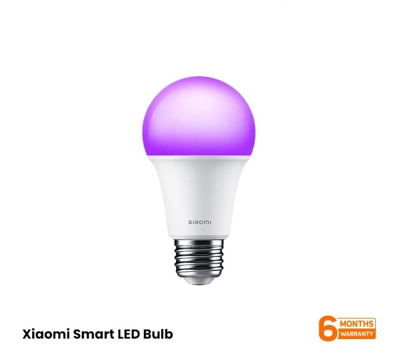 Xiaomi Smart LED Bulb (White and Color)_img_0