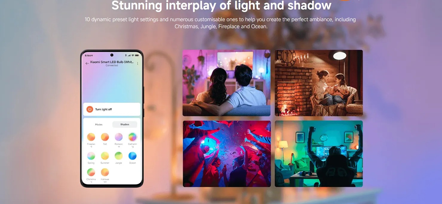 Xiaomi Smart LED Bulb (White and Color)_img_4