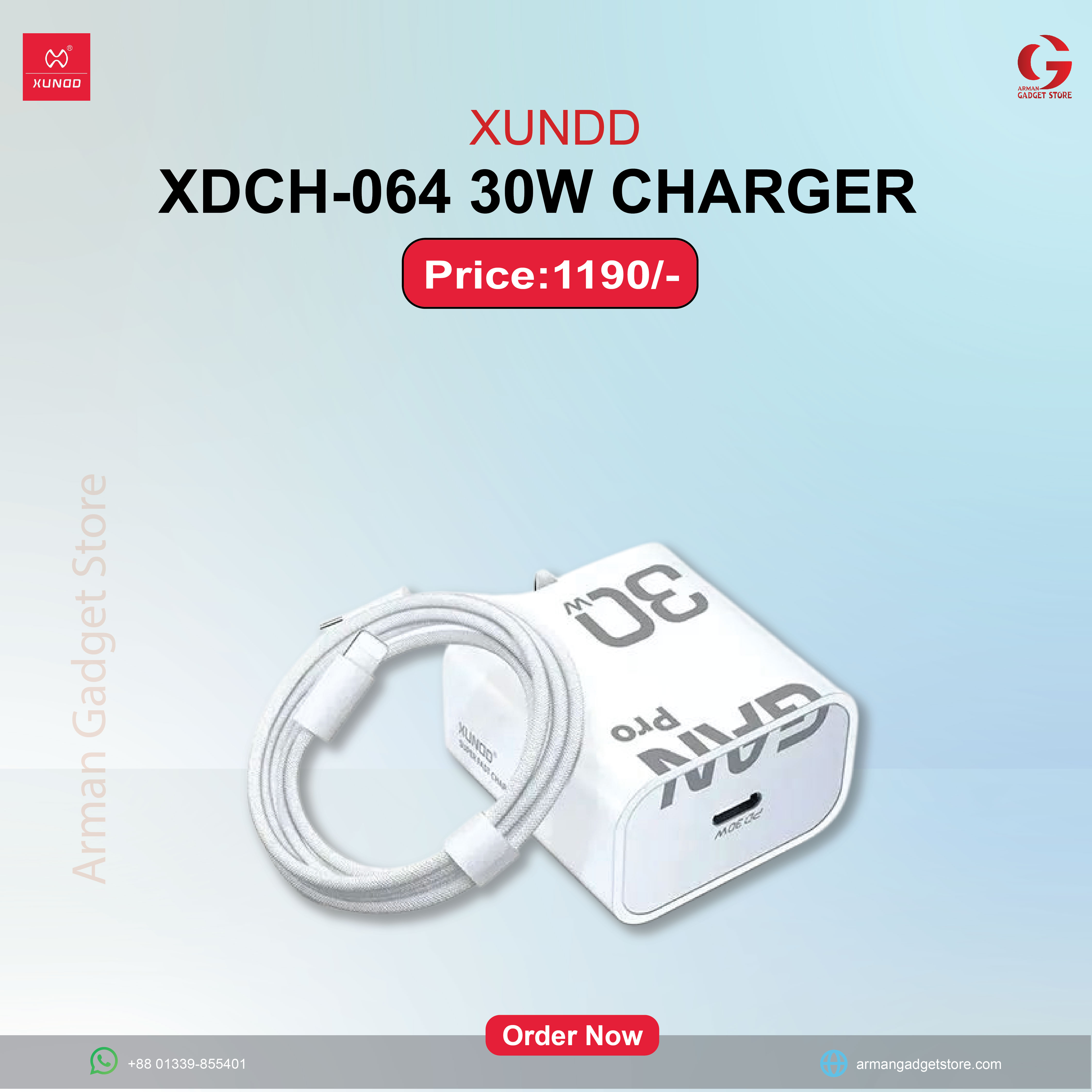 XUNDD XDCH-064 30W Charger_img_0