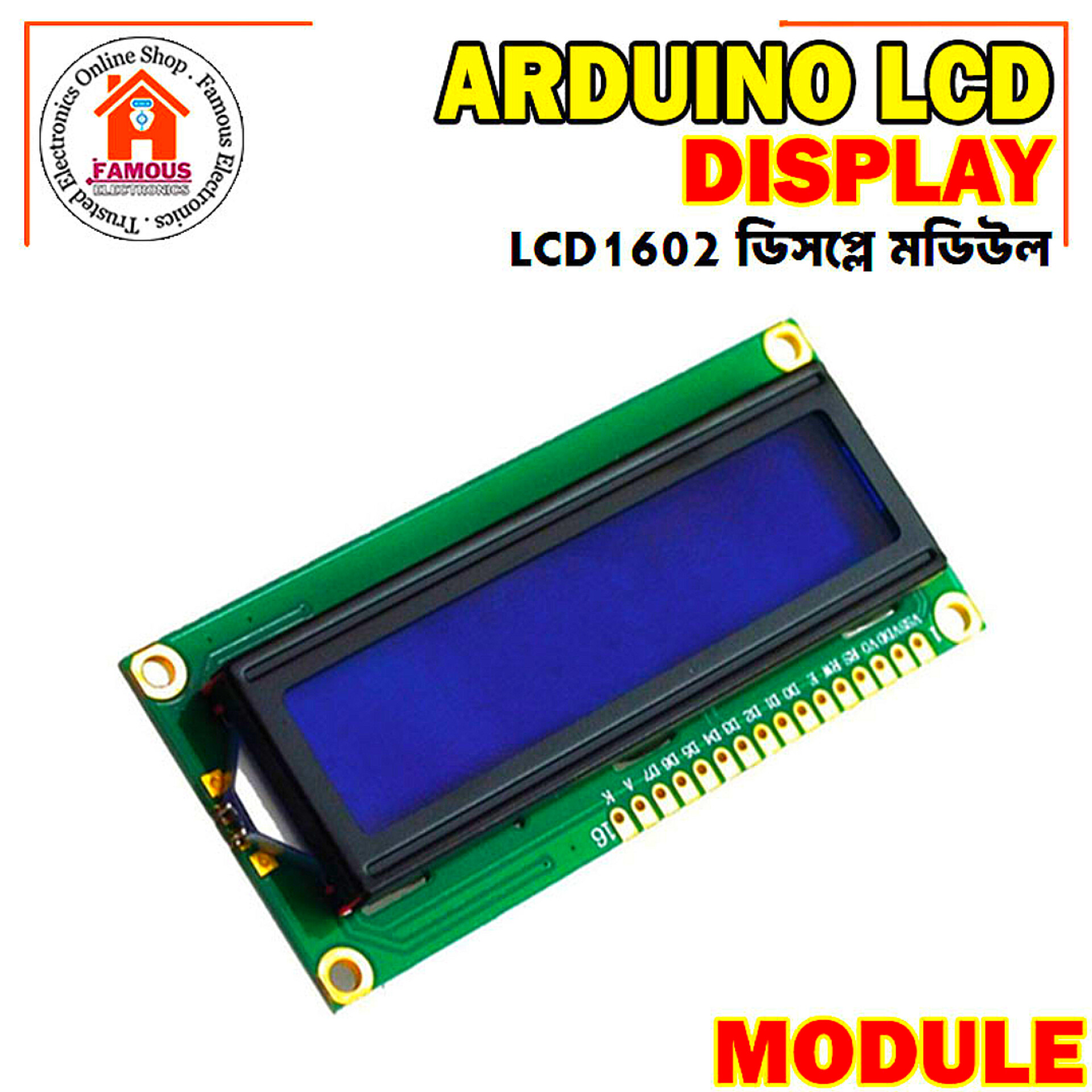 1602A LCD Display 16x2 Line use for Arduino Uno R3 Mega PIC AVR Development Board_img_6
