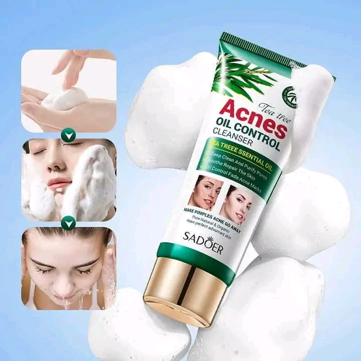 Sadoer Tea Tree Acnes Oil Control Cleanser_img_1