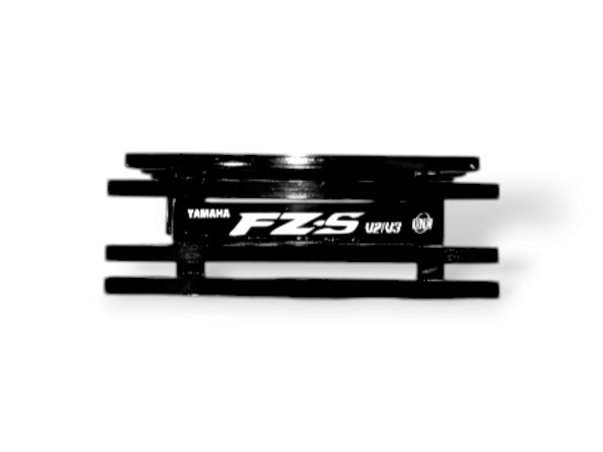 Premium Black Silencer Gourde For Yamaha Fzs All Model_img_0