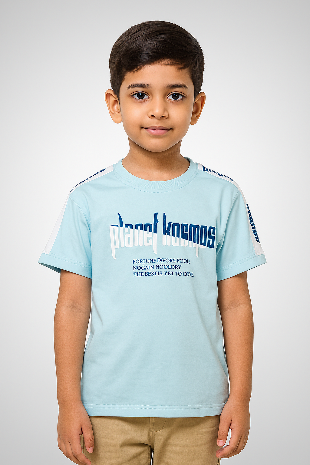 Kids Premium China T-shirt - Image 2