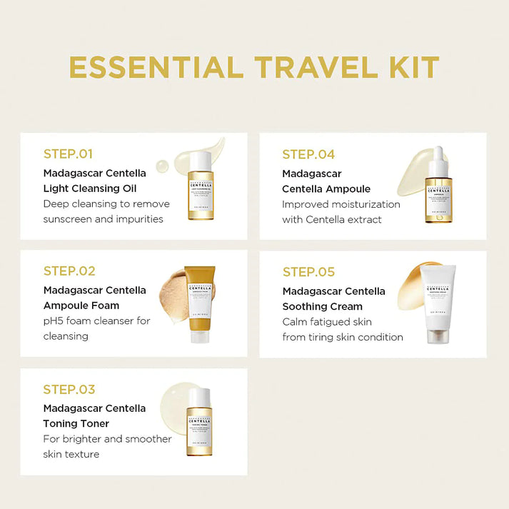 SKIN1004 Madagascar Centella Travel Kit (30+20+30+30+30ml)_img_3