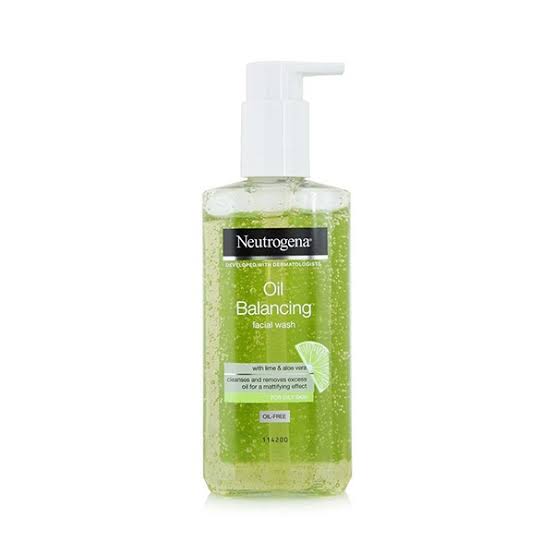 Neutrogena Oil Balancing Face Wash