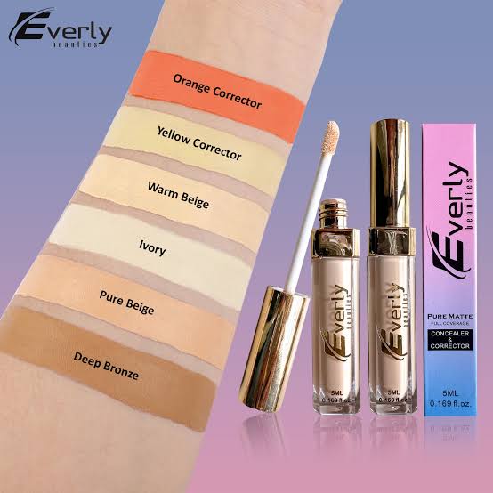 Everly Concealer & Corrector