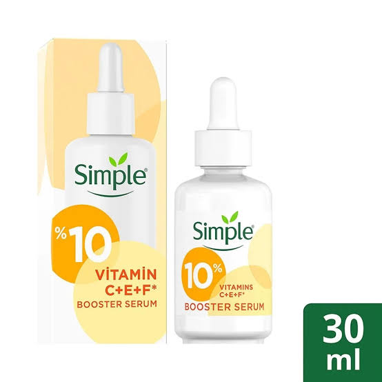Simple Vitamin C Booster Serum