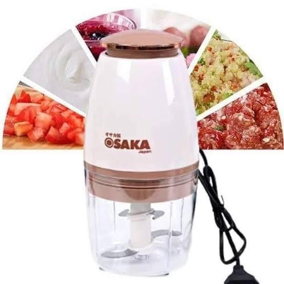 OSAKA Multi-Purpose Blender Japan Meat Grinder - Bottom Grinder - Super Fast Fruit, Blender 750ml Grinder_img_1