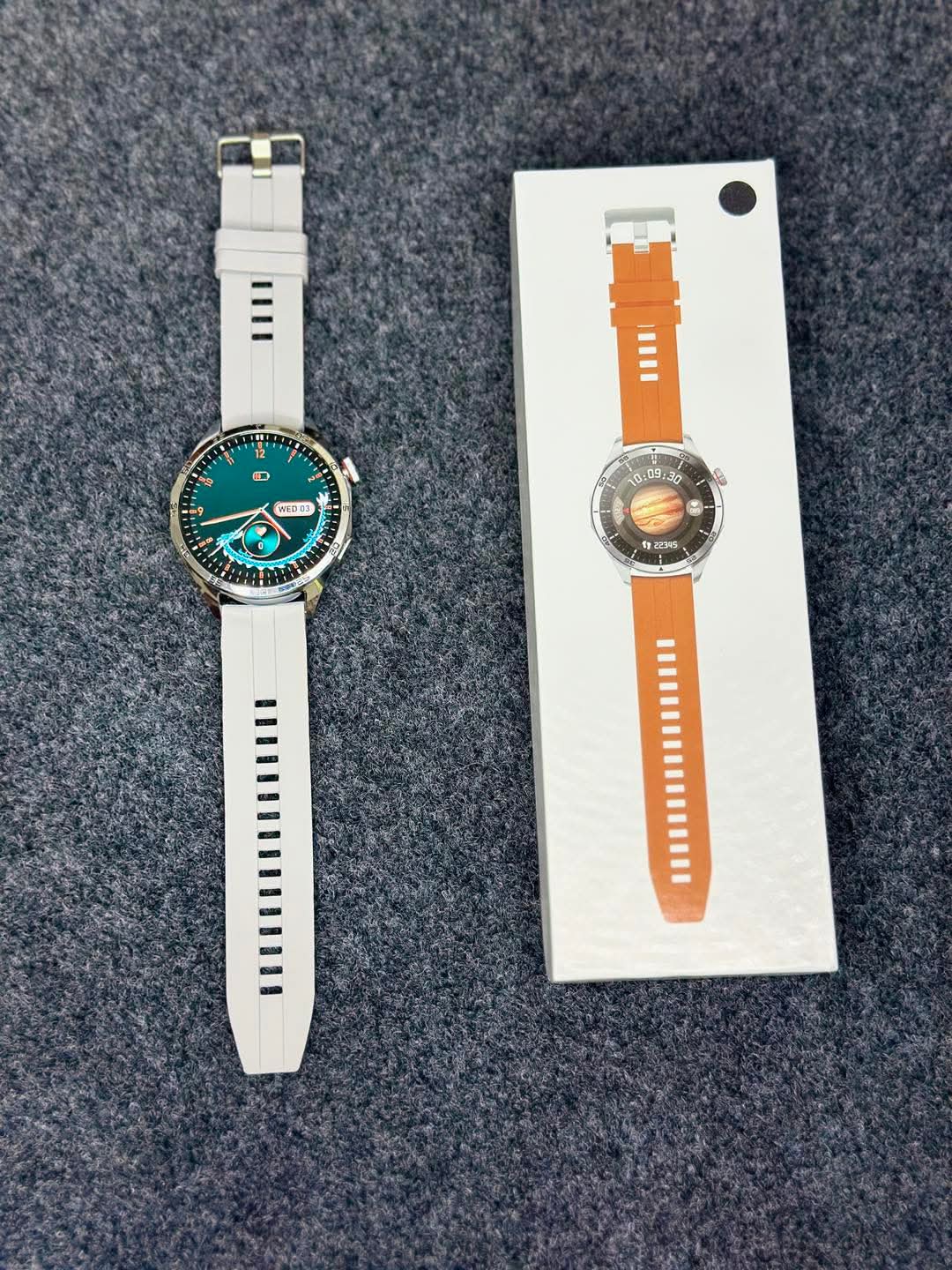 GT4 Max Round Smart Watch