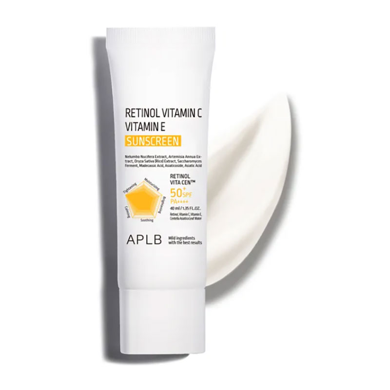 APLB Retinol Vitamin C Vitamin E Sunscreen – 40ml
