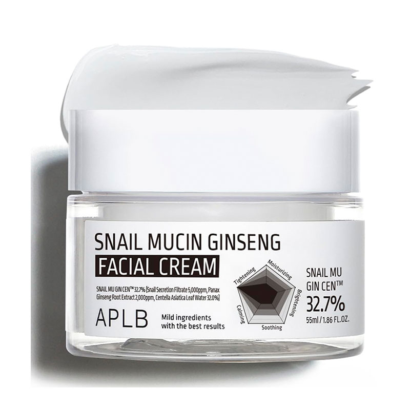 APLB Snail Mucin Ginseng Facial Cream – 55ml_img_0