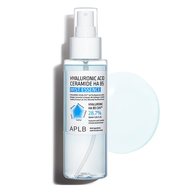 APLB Hyaluronic Acid Ceramide HA B5 Mist Essence – 105ml