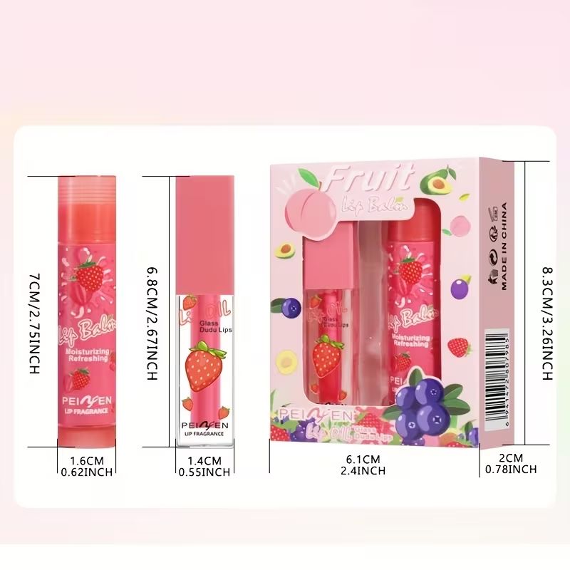 PEIAYEN Fruit lip care set._img_2