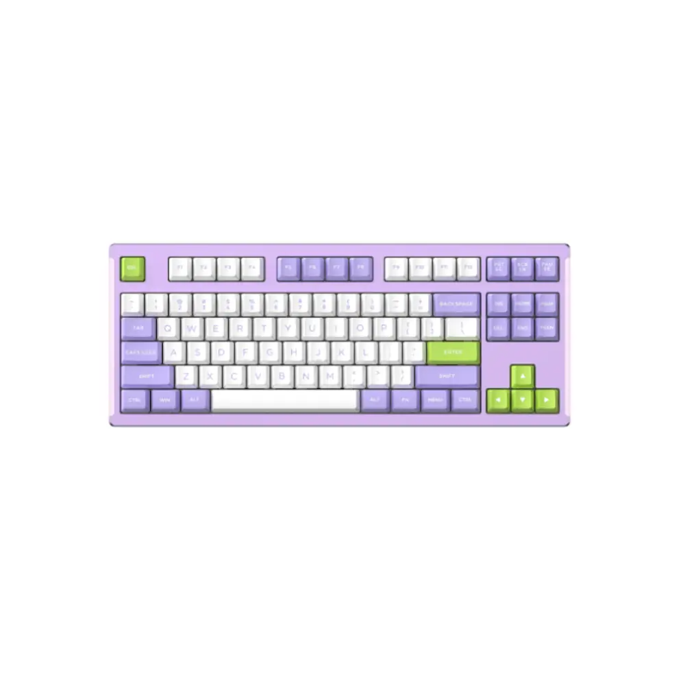 MONKA 6087 Aluminium Alloy Prebuilt Mechanical Keyboard_img_2