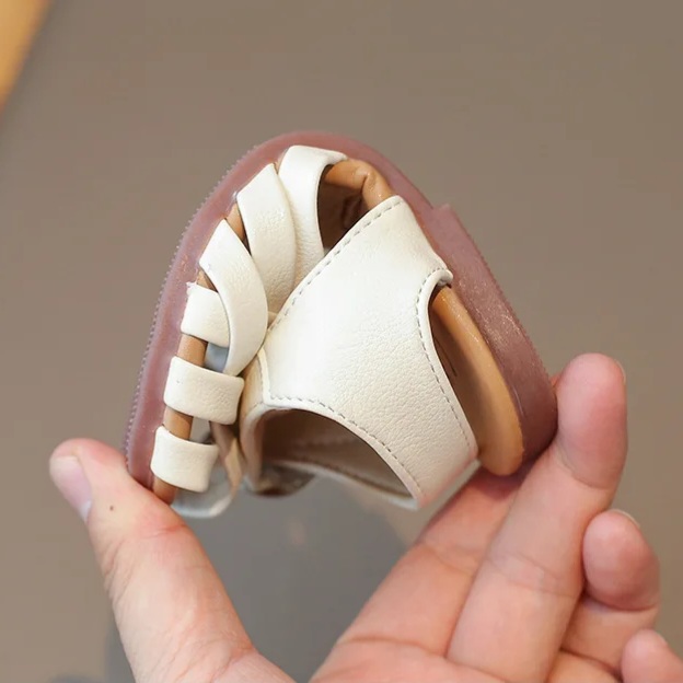 Kids Summer Beach Leather Sandals for your baby's smile_img_7