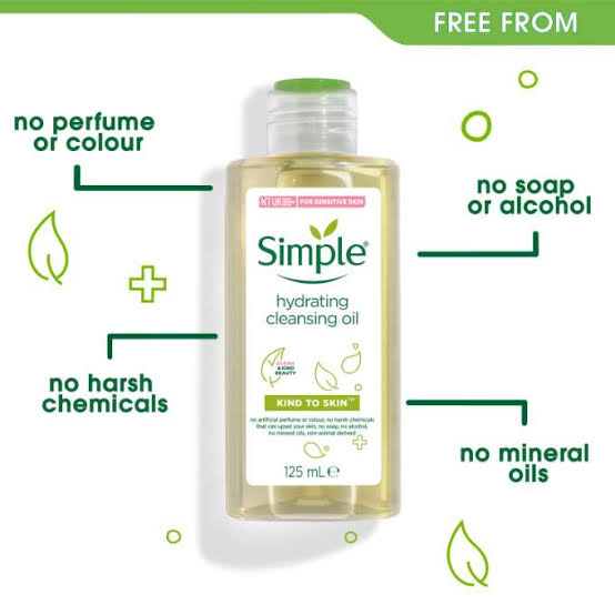 Simple Makeup Clensing Oil 125ml