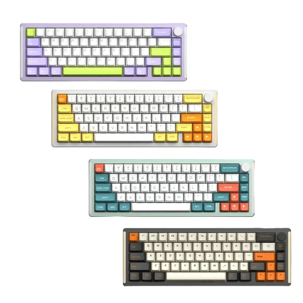 MONKA 6067 Aluminium Alloy Prebuilt Keyboard
