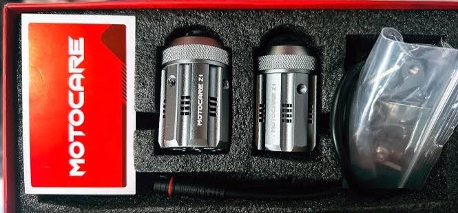 Motocare Z1 Fog Light for Motorcycles - Powerful Dual Color LED in Bangladesh_img_1