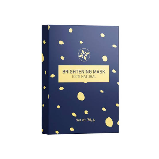 Skin Cafe Brightening Mask
