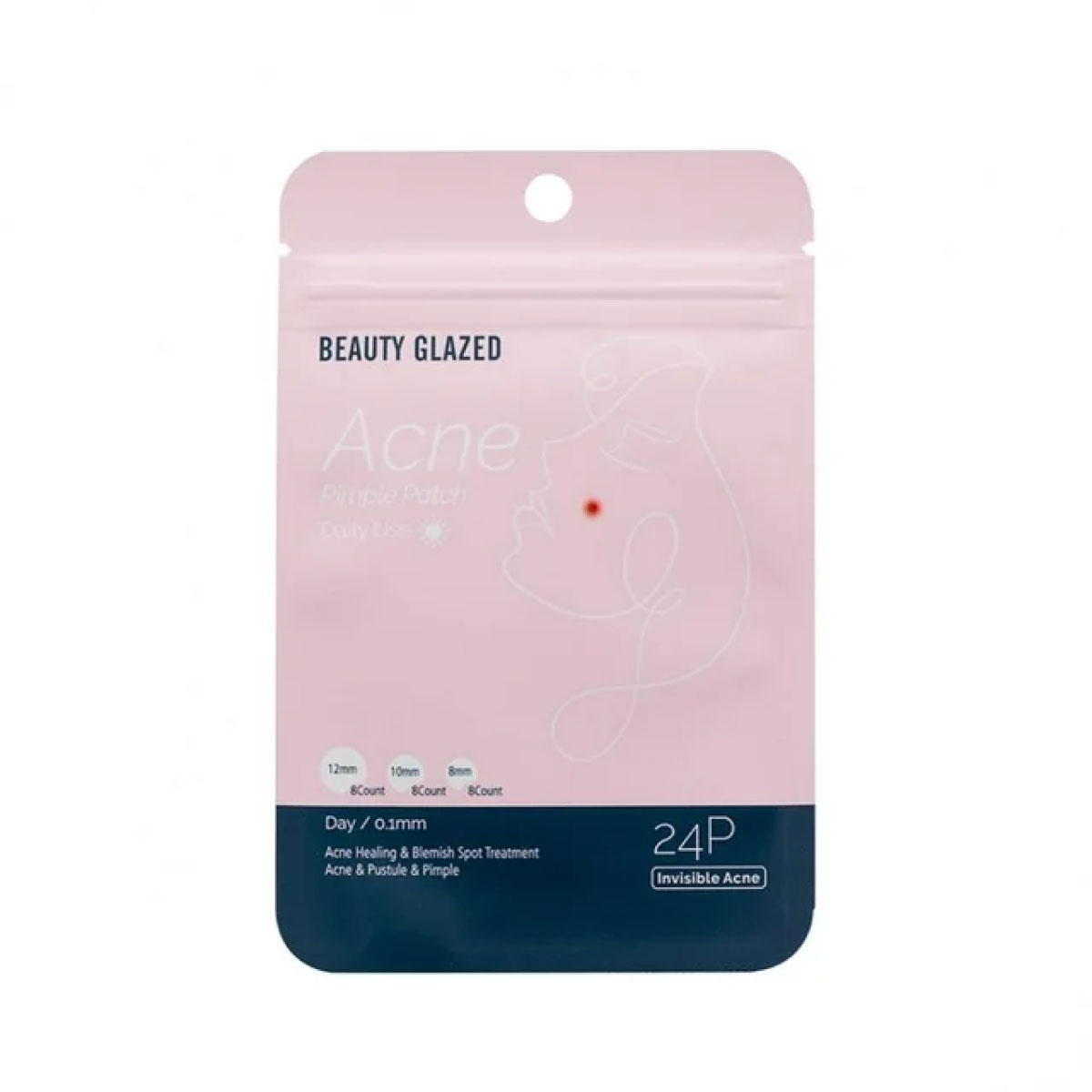 Beauty Glazed Acne Patch 24ps