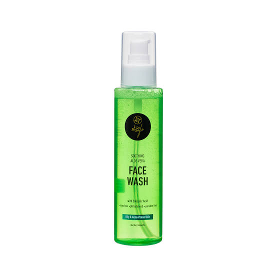 Skin Cafe Aloevera Facewash