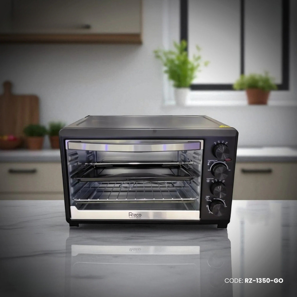 Rizco Electric Oven REO 38" (Black) RZ-1350-GO