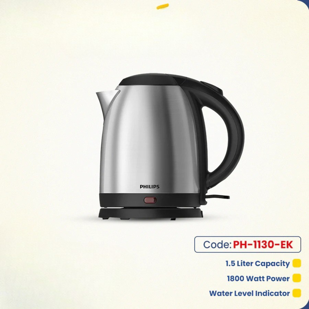 Philips HD9306/03 Daily Collection Electric Jug Kettle / Tea Maker | PH-1130-EK