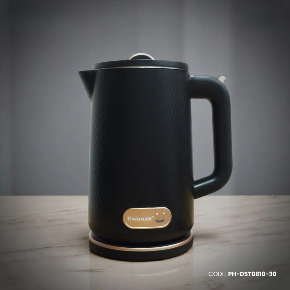 Unimax Electric Kettle - 1000 Watt | UM-UEK-12KW