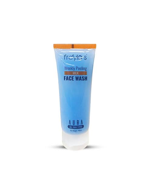 Freyias Weekly Peeling Facewash Milk