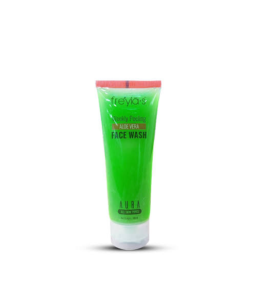 Freyias Weekly Peeling Facewash Aloevera