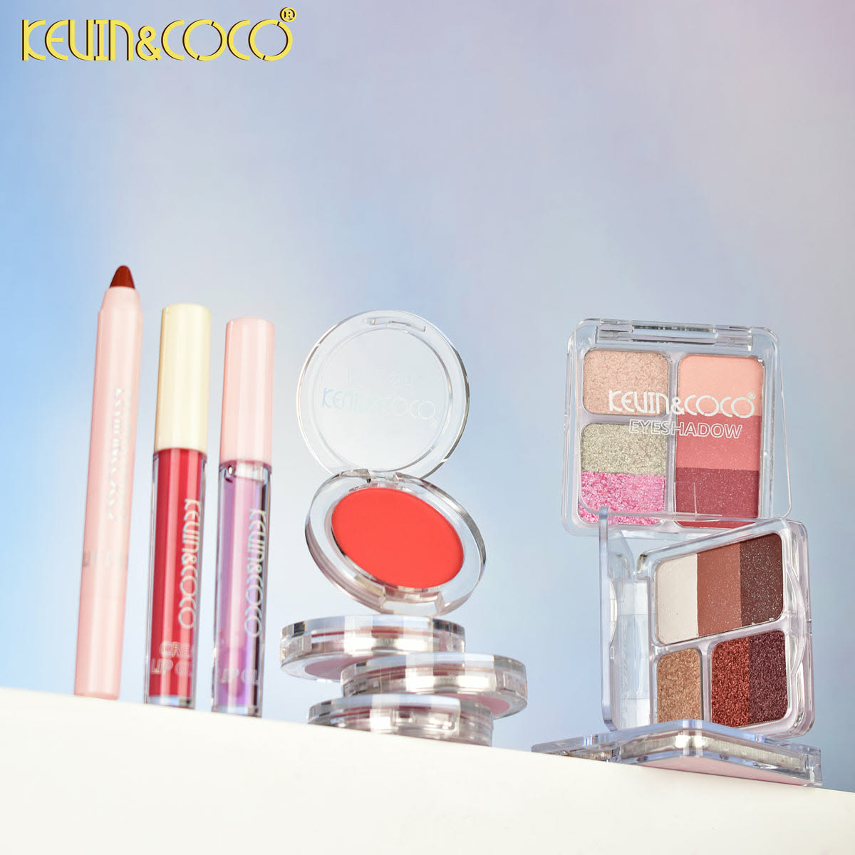KEVIN&COCO Shine High Girl Mini Kit Makeup Gift Box_img_1