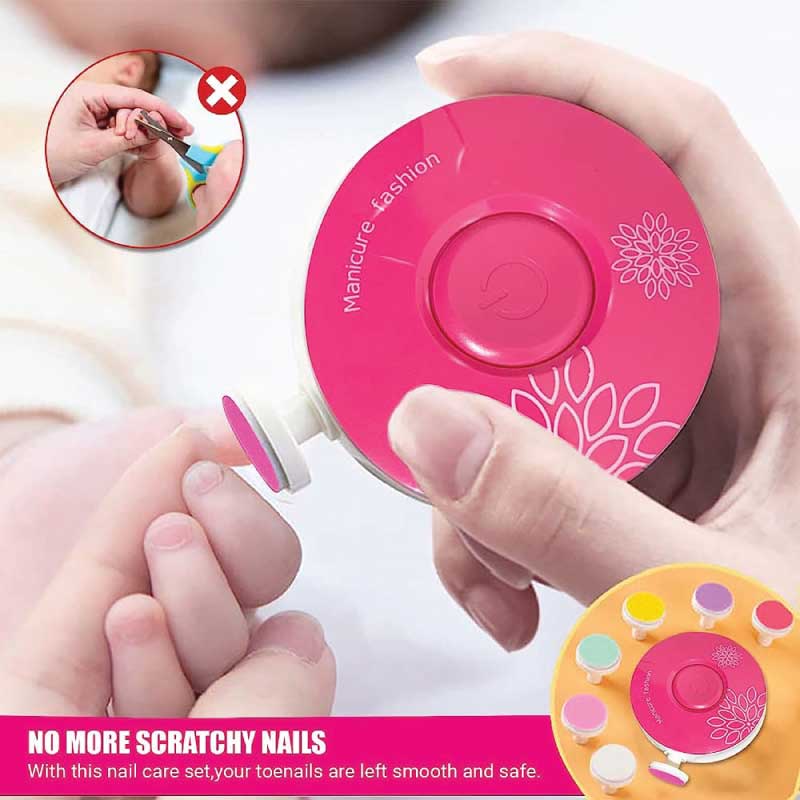 Baby Manicure Set Nail Trimmer_img_2
