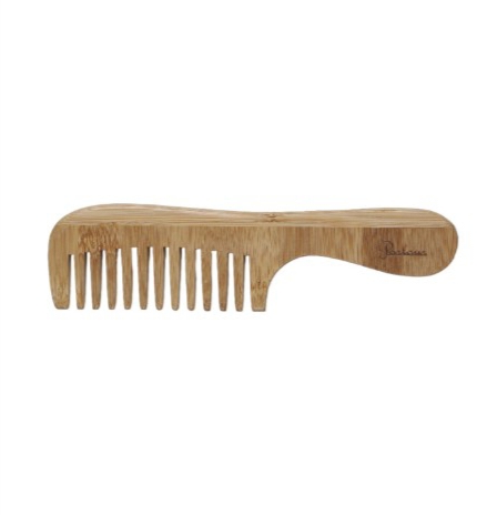 Parlour Wooden Comb With Handle_img_0
