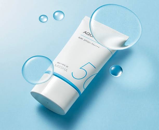 Missha All Around Safe Block Aqua Sun Gel SPF 50+ / PA++++ 50ml_img_1