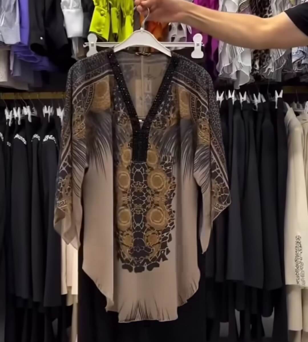 Semi Kaftan (Kaftan + Plazu)