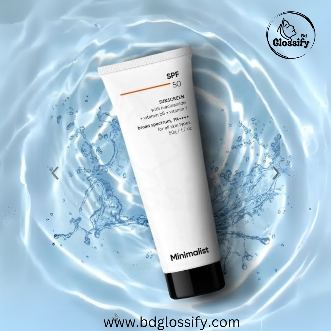 Minimalist Invisible SPF 40 Sunscreen (50g)