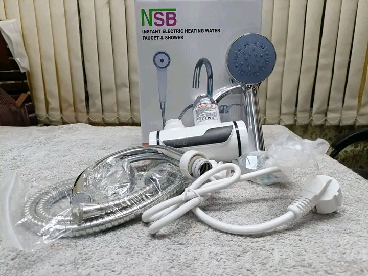 NSB Instant Electric Shower Water Heater and Hot Water Faucet &Electric Instant Hot Water Tap