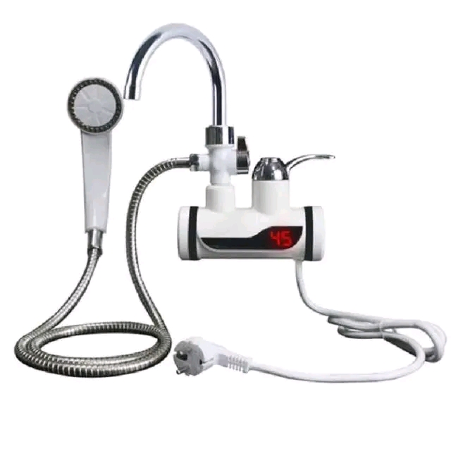 NSB Instant Electric Shower Water Heater and Hot Water Faucet &Electric Instant Hot Water Tap_img_2