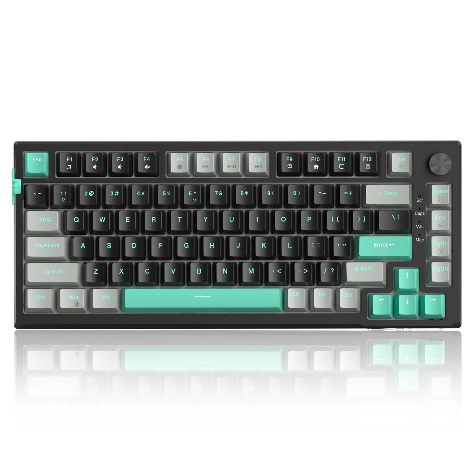 MageGee SKY81 75% Gasket Wired Mechanical Keyboard