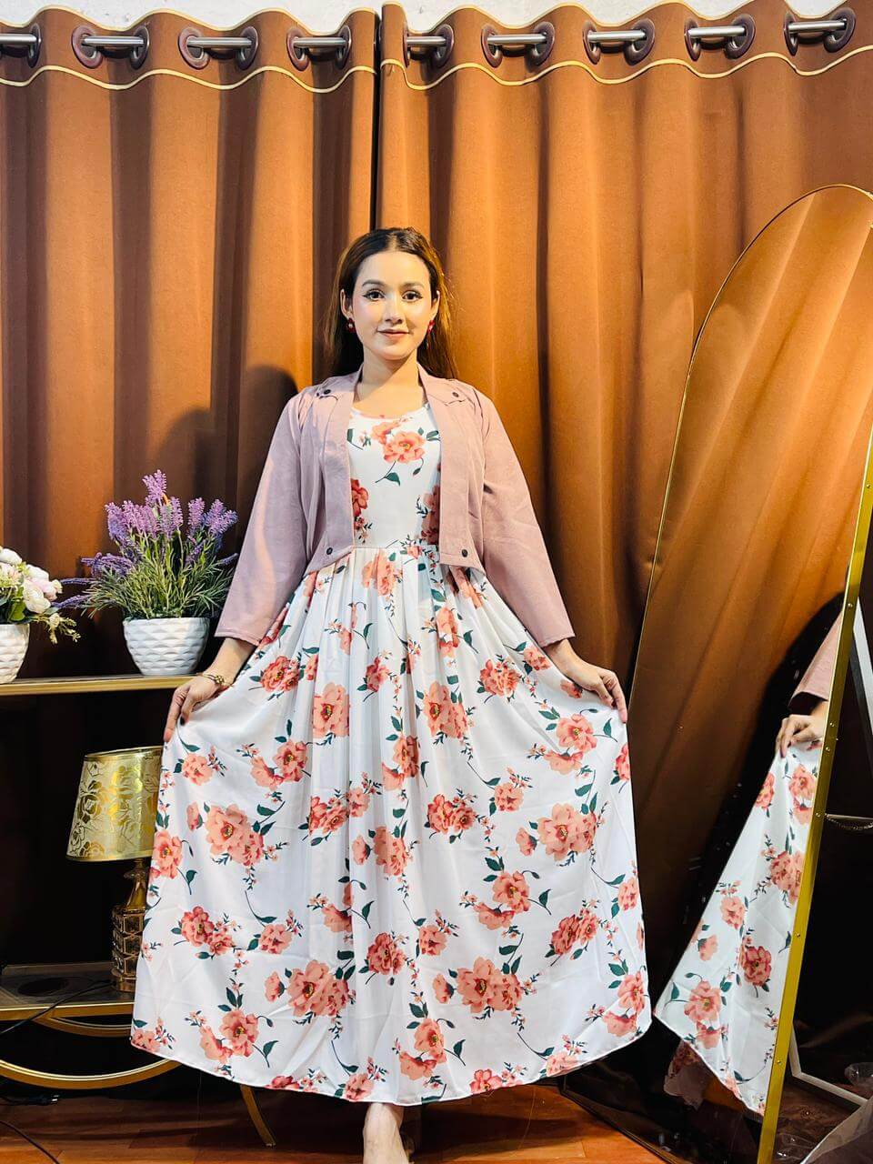 Gown With Koti (Original and Premium Quality) thumbnail 2