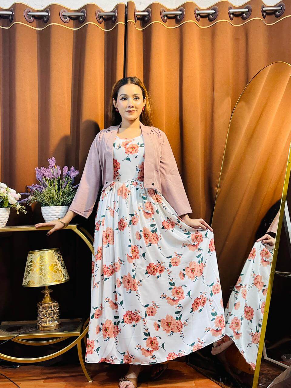 Gown With Koti (Original and Premium Quality) thumbnail 3