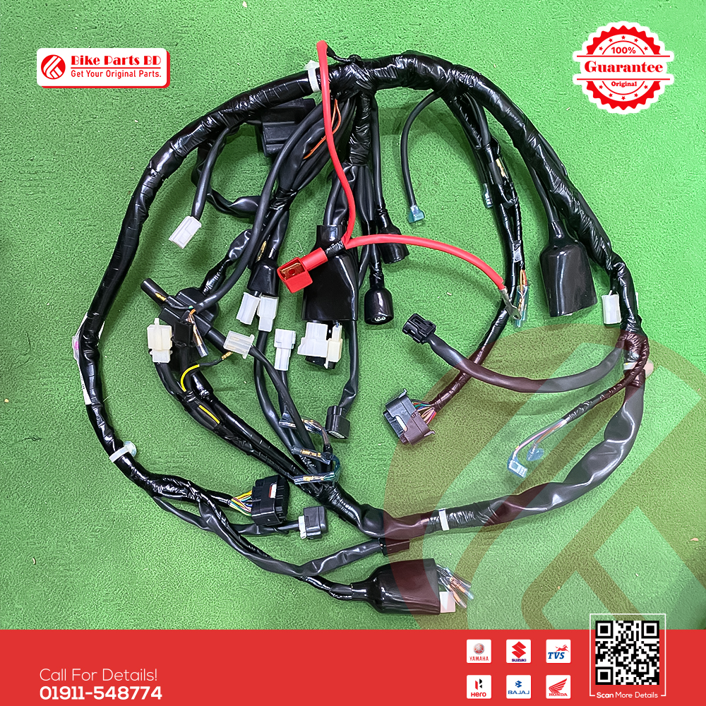 Harness Wiring Assy for Yamaha R15 V3 (BS4-Abs Model) bike.