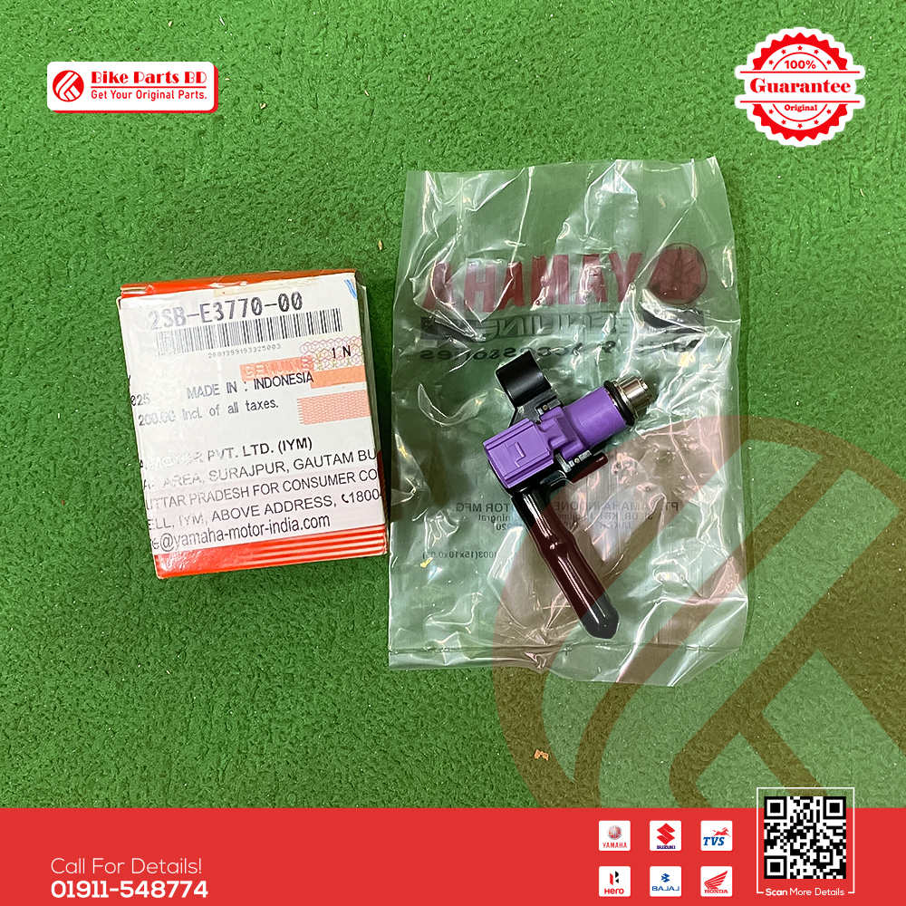Injector Assy For Yamaha FZS V3 bike. thumbnail 2