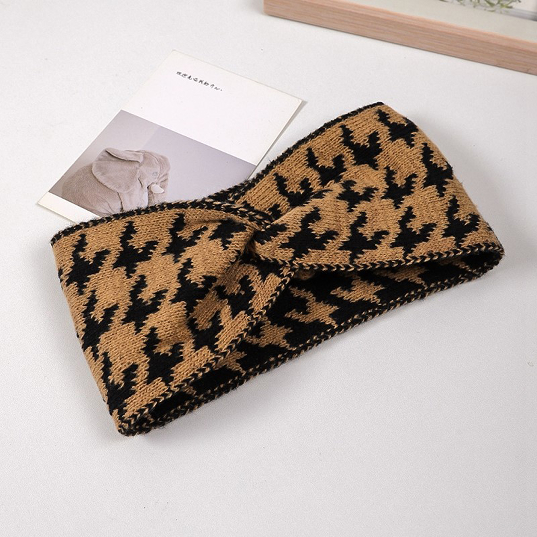 ProX Vintage Knitted Headband_B-602-2