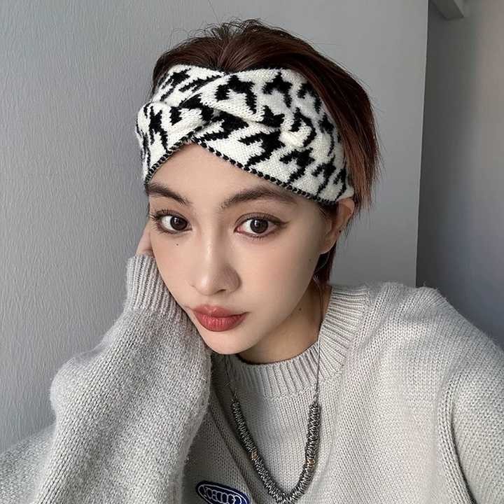 ProX Vintage Knitted Headband_B-602-2_img_2