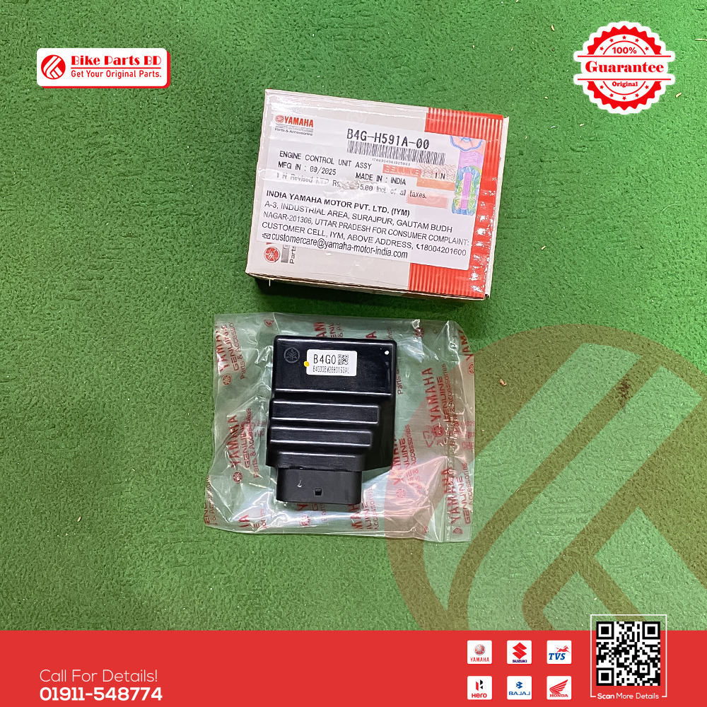 Engine Control Unit (ECU) for Yamaha FZS V3 bike. thumbnail 2